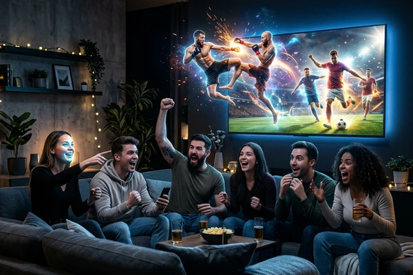 Greek IPTV — Stream Super League, Cosmote Sport, Movies and Series on any device