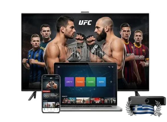 Greek IPTV - Premium 4K IPTV Streaming Service